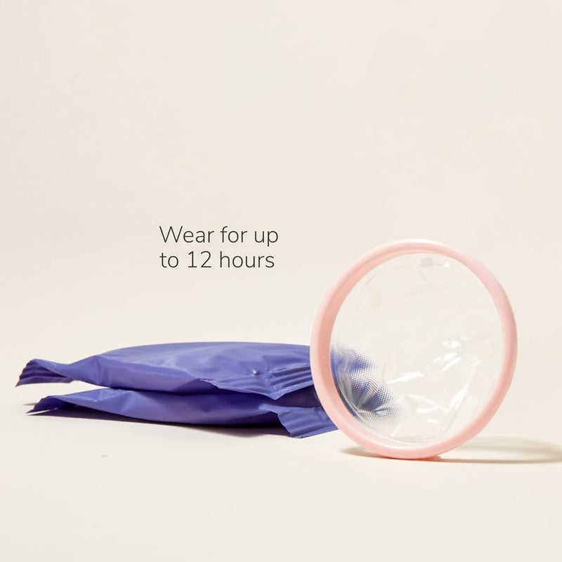 FLEX Softdisc Menstrual Discs – Disposable Period Discs for Heavy or Light Periods | 12-Hour Leak Protection | Tampon, Pad, and Cup Alternative | Capacity of 5 Super Tampons | HSA or FSA Eligible (24 ct.) - Image 2